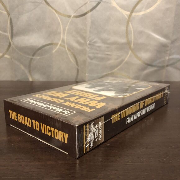 Frank Capra's Why We Fight VHS The Winning Of World War II 6 Hr Collectors Ed - Picture 3 of 5